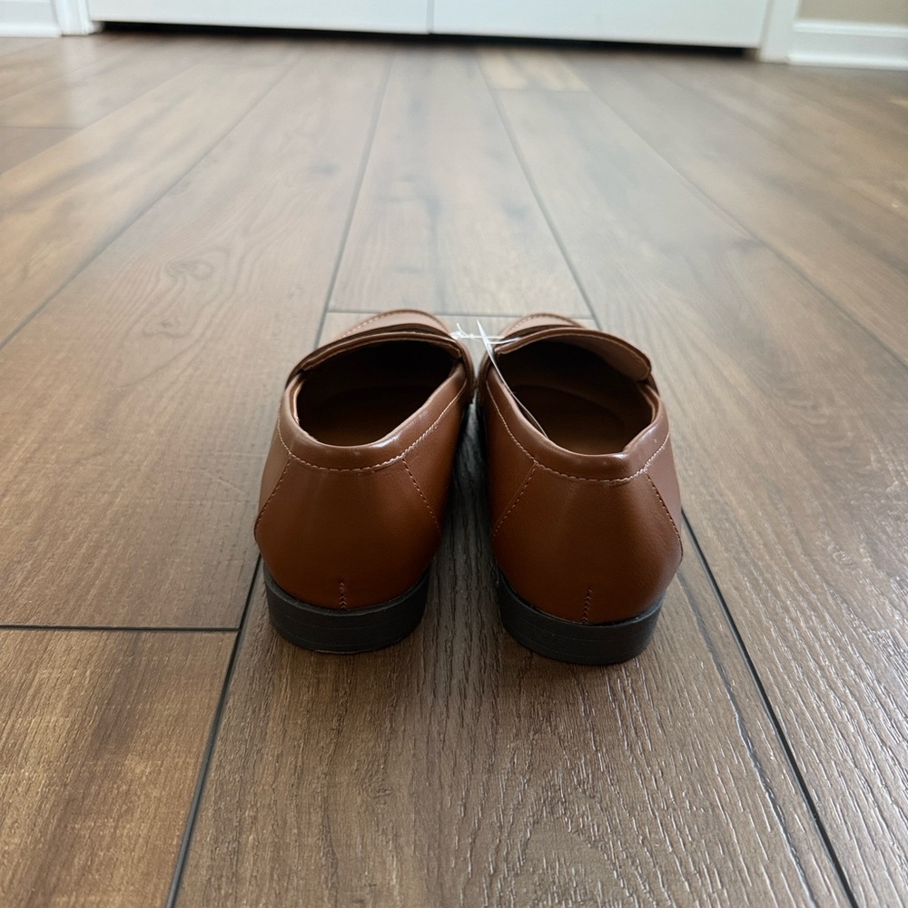 Kensie Gitty Classic Cognac (Brown) Women’s Slip-On Loafers - Picture 6 of 9
